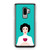 I Love Wine Princess Leia Star Wars Samsung Galaxy S9 / S9 Plus Case Cover