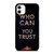Captain Marvel Who Can You Trust iPhone 11 / 11 Pro / 11 Pro Max Case Cover