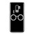 Harry Potter Minimalist Glasses Samsung Galaxy S9 / S9 Plus Case Cover