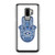 Hamsa Hand Evil Eye Guard Samsung Galaxy S9 / S9 Plus Case Cover