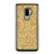 Gold Crystalline Samsung Galaxy S9 / S9 Plus Case Cover