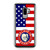 Feel The Bern Bernie Sanders 2016 Original Vintage American Flag Samsung Galaxy S9 / S9 Plus Case Cover