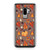 Fall Autumn Fall Pumpkin Acorn Pattern Samsung Galaxy S9 / S9 Plus Case Cover