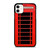 British Red Phone Booth Refrigerator Wrap iPhone 11 / 11 Pro / 11 Pro Max Case Cover