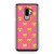 Cat Emo Vector Pattern Samsung Galaxy S9 / S9 Plus Case Cover