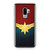 Captain Marvel Logo Fan Art Samsung Galaxy S9 / S9 Plus Case Cover