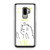 C'Est La Fucking Vie- Cat With Middle Finger Samsung Galaxy S9 / S9 Plus Case Cover