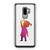 Boo Monster Inc Watercolor Disney Silhouette Movie Samsung Galaxy S9 / S9 Plus Case Cover