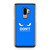 Blue Dont Touch My Device Samsung Galaxy S9 / S9 Plus Case Cover