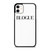 Blogue Logo iPhone 11 / 11 Pro / 11 Pro Max Case Cover