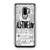 All Time Low Logo Samsung Galaxy S9 / S9 Plus Case Cover