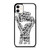 Black Power Black Lives Matter iPhone 11 / 11 Pro / 11 Pro Max Case Cover