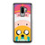 Adventure Time Cartoon Face Art Samsung Galaxy S9 / S9 Plus Case Cover