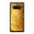 White And Gold Texture 1 Samsung Galaxy S10 / S10 Plus / S10e Case Cover