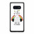 Unicorn Funny Cute I Don'T Care I'M A Unicorn Quote Samsung Galaxy S10 / S10 Plus / S10e Case Cover