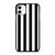 Black & White Long Lines iPhone 11 / 11 Pro / 11 Pro Max Case Cover