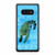Turtle Colorful Tortoise Blue Turtle Watercolor Samsung Galaxy S10 / S10 Plus / S10e Case Cover