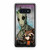 The Avengers Character Infinity War Groot And Rocket Racoon Cool Wallpaper Samsung Galaxy S10 / S10 Plus / S10e Case Cover