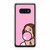Star Wars Princess Leia With Pink Bubble Gum Samsung Galaxy S10 / S10 Plus / S10e Case Cover