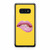 Sexy Lips Background Yellow Samsung Galaxy S10 / S10 Plus / S10e Case Cover
