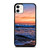 Beach At Sunset Peaceful iPhone 11 / 11 Pro / 11 Pro Max Case Cover