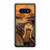 Rick And Morty Vincent Van Gogh Starry Night Samsung Galaxy S10 / S10 Plus / S10e Case Cover