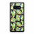Rick And Morty Portal Pattern Samsung Galaxy S10 / S10 Plus / S10e Case Cover
