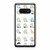 Rick And Morty Mr Ricks Characters Funny Emoji Funny Parody Samsung Galaxy S10 / S10 Plus / S10e Case Cover