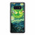 Rick And Morty Goes To Starry Night Funny Parody Samsung Galaxy S10 / S10 Plus / S10e Case Cover