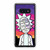 Rick And Morty Characters 1 Samsung Galaxy S10 / S10 Plus / S10e Case Cover