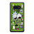 Rick And Morty Awesome Fan Art Get Schwifty Funny Parody Samsung Galaxy S10 / S10 Plus / S10e Case Cover