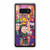 Rick And Morty As Super Mario Bros Characters Funny Parody Samsung Galaxy S10 / S10 Plus / S10e Case Cover