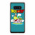 Rick And Morty As Dragon Ball Characters Funny Parody Samsung Galaxy S10 / S10 Plus / S10e Case Cover