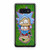 Rick And Morty All Expression Emoji Funny Parody Samsung Galaxy S10 / S10 Plus / S10e Case Cover