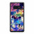 Rick And Morty All Characters Shower In The Galaxy Funny Parody Samsung Galaxy S10 / S10 Plus / S10e Case Cover