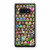 Rick And Morty All Characters Emoji Funny Parody Samsung Galaxy S10 / S10 Plus / S10e Case Cover