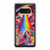 Rick And Morty Adventure Good Bye Moonman Galaxy Rainbow Funny Parody Samsung Galaxy S10 / S10 Plus / S10e Case Cover