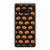 Pumpkins Jack-O'-Lantern Seamless Wallpaper Samsung Galaxy S10 / S10 Plus / S10e Case Cover