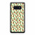 Pineapple Pattren Vector Samsung Galaxy S10 / S10 Plus / S10e Case Cover