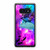 Peter Pan Flying Black And White Garland Samsung Galaxy S10 / S10 Plus / S10e Case Cover
