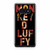 One Piece Monkey D Luffy Behind Text Samsung Galaxy S10 / S10 Plus / S10e Case Cover