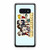 One Direction 1D Cartoon Light Blue Samsung Galaxy S10 / S10 Plus / S10e Case Cover