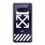 Off White Stripes Wallpaper Samsung Galaxy S10 / S10 Plus / S10e Case Cover