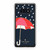 Navy Umbrella Kate Spade New York Samsung Galaxy S10 / S10 Plus / S10e Case Cover