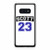 Nathan Scott 23 Jersey One Tree Hill Samsung Galaxy S10 / S10 Plus / S10e Case Cover