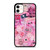 Baddie Wallpaper Pink Girl iPhone 11 / 11 Pro / 11 Pro Max Case Cover