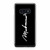 Mohammad Ali Handwritting 2 Samsung Galaxy S10 / S10 Plus / S10e Case Cover