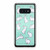 Mint Rabbit Pattern 1 Samsung Galaxy S10 / S10 Plus / S10e Case Cover