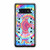 Middle Finger Alien Tie Dye Bleach Cute Girly Girls Samsung Galaxy S10 / S10 Plus / S10e Case Cover