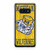 Michigan Wolverines Grunge Texture Samsung Galaxy S10 / S10 Plus / S10e Case Cover